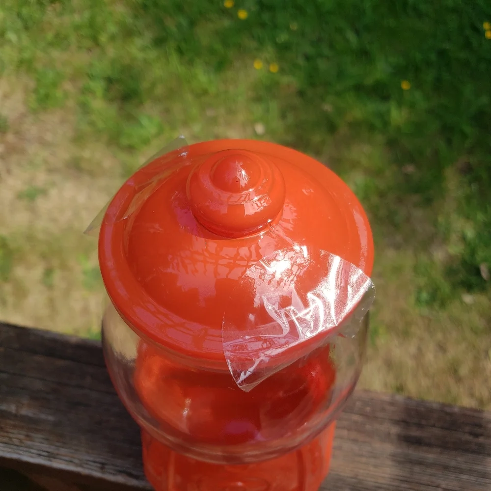 Target RED Gumball Machine - Glass